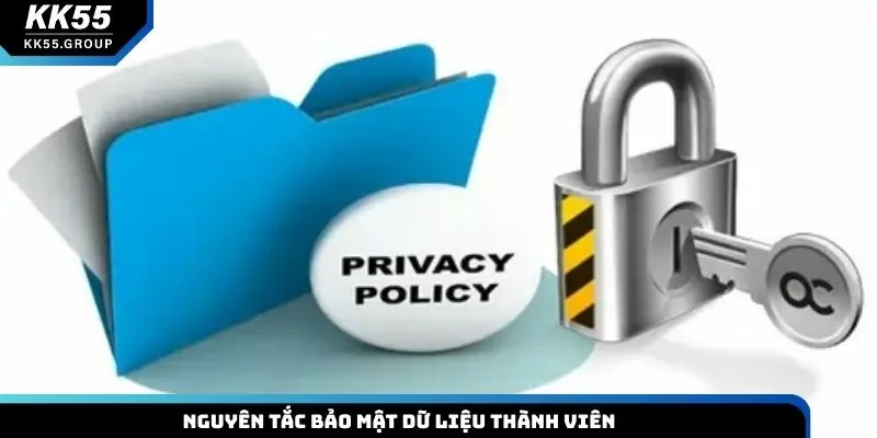 Nguyên tắc bảo mật dữ liệu thành viên