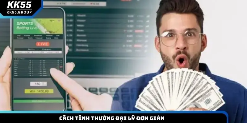 Cách tính thưởng đại lý đơn giản