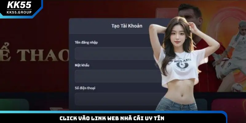 Click vào link web nhà cái uy tín